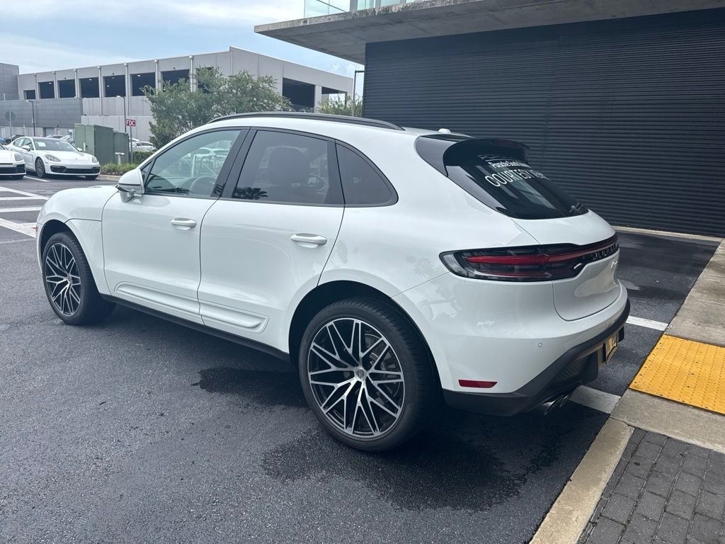 Certified 2026 Porsche Macan SUV
