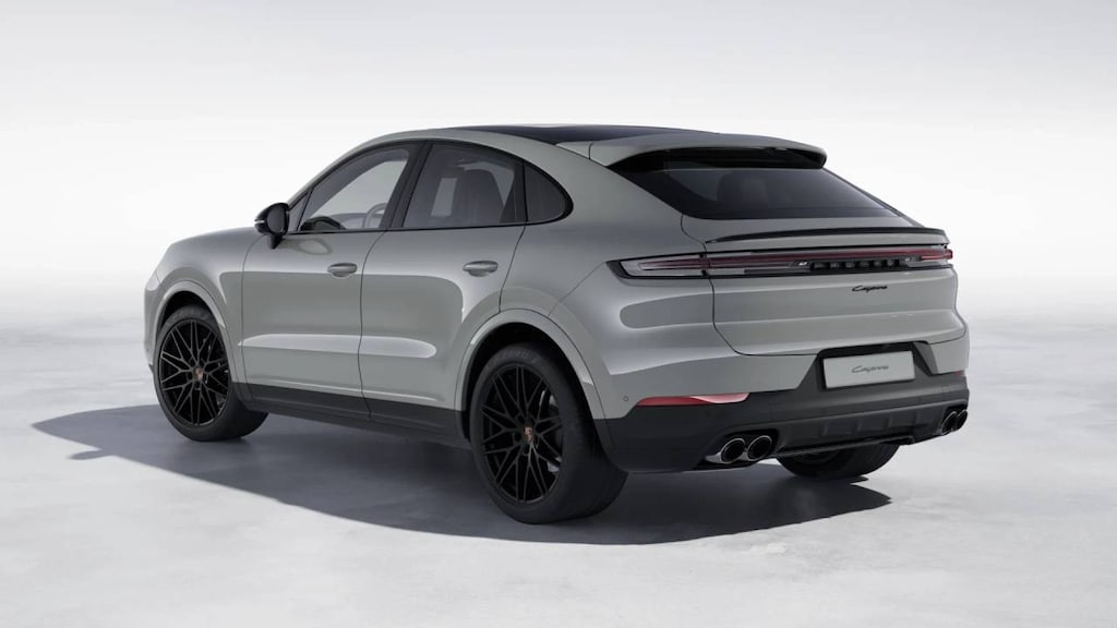 New 2026 Porsche Cayenne Coupe Coupe Coupe
