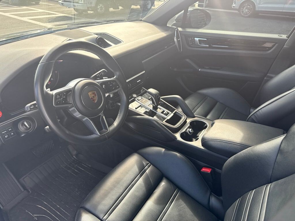 Certified 2023 Porsche Cayenne Coupe SUV