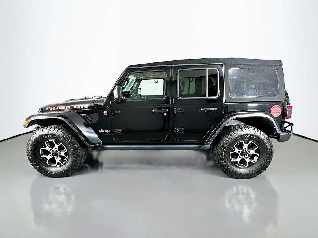 Used 2021 Jeep Wrangler Unlimited Rubicon SUV