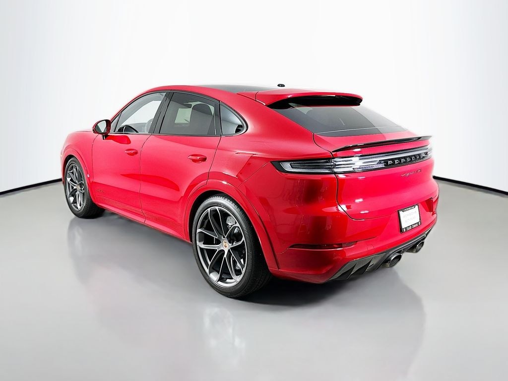 New 2025 Porsche Cayenne Coupe GTS SUV