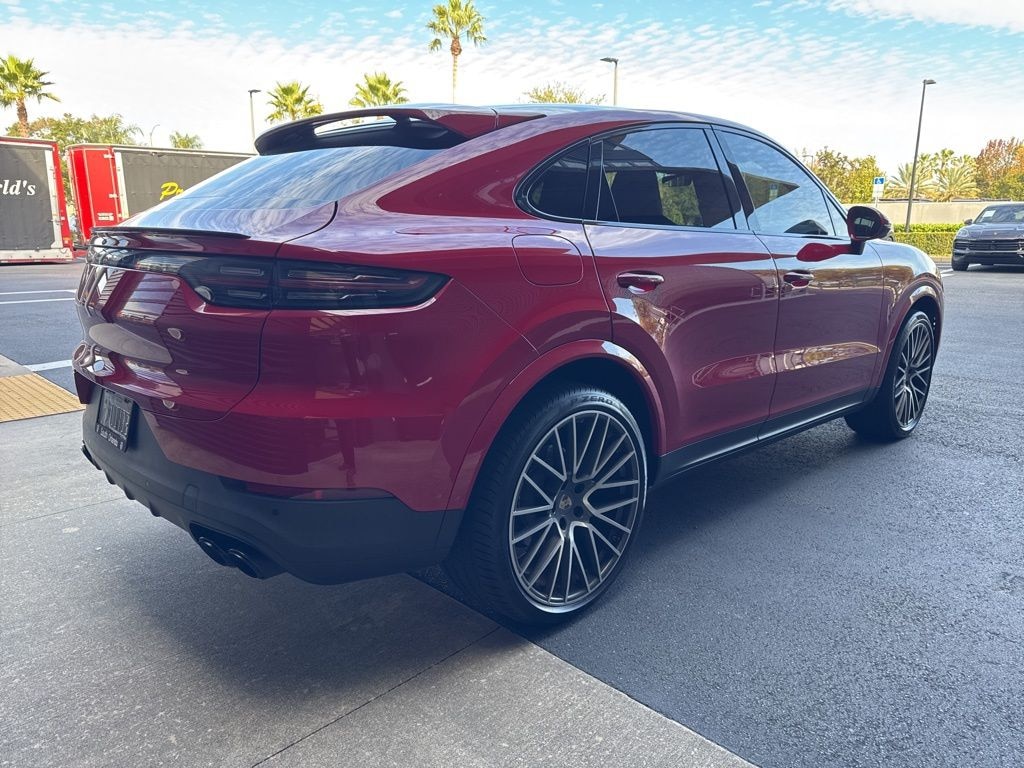 Certified 2022 Porsche Cayenne Coupe SUV