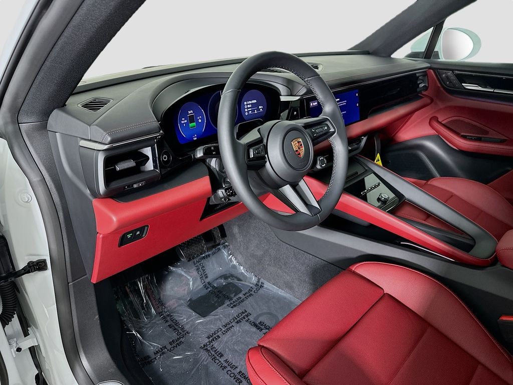 Certified 2026 Porsche Macan Electric SUV