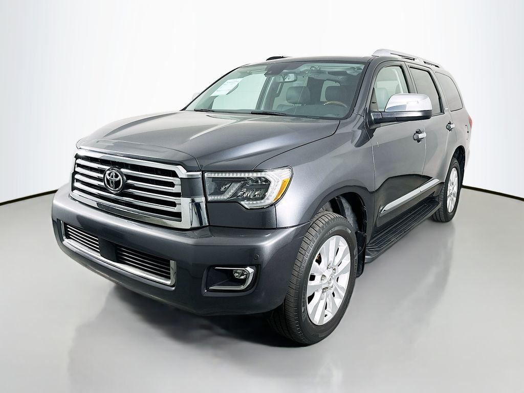 Used 2021 Toyota Sequoia Platinum SUV