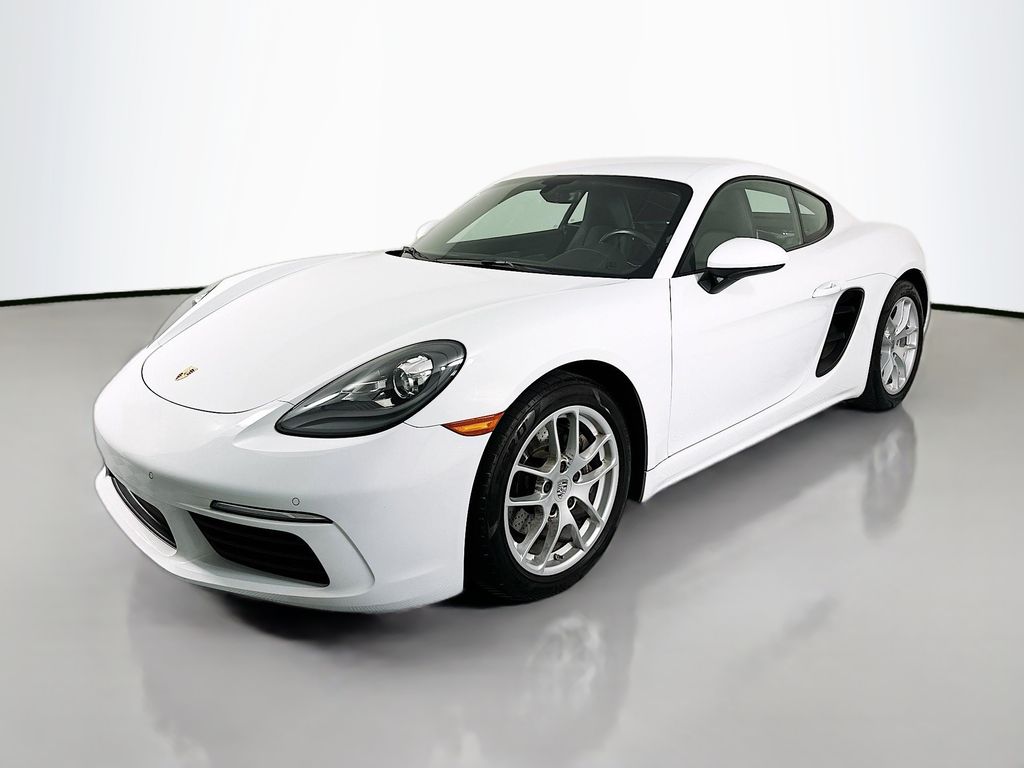 2018 Porsche 718 Cayman's photo