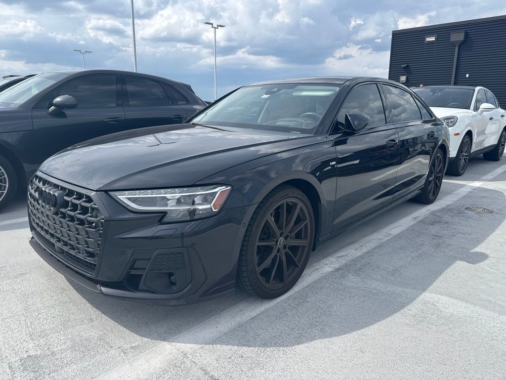 2024 Audi A8 55 TFSI L quattro Tiptronic's photo