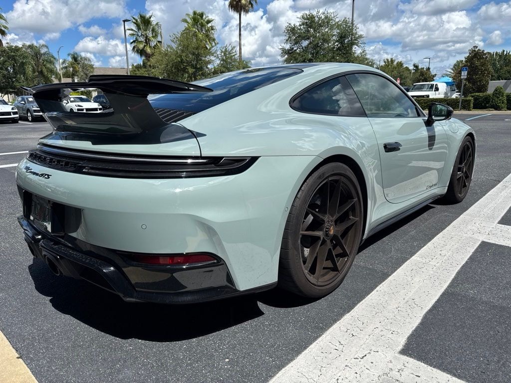 Certified 2026 Porsche 911 Carrera GTS Coupe