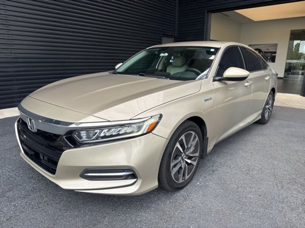 Used 2019 Honda Accord Hybrid Base Sedan