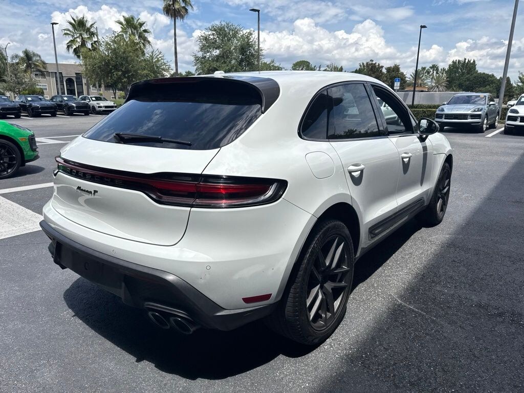 Certified 2024 Porsche Macan T SUV