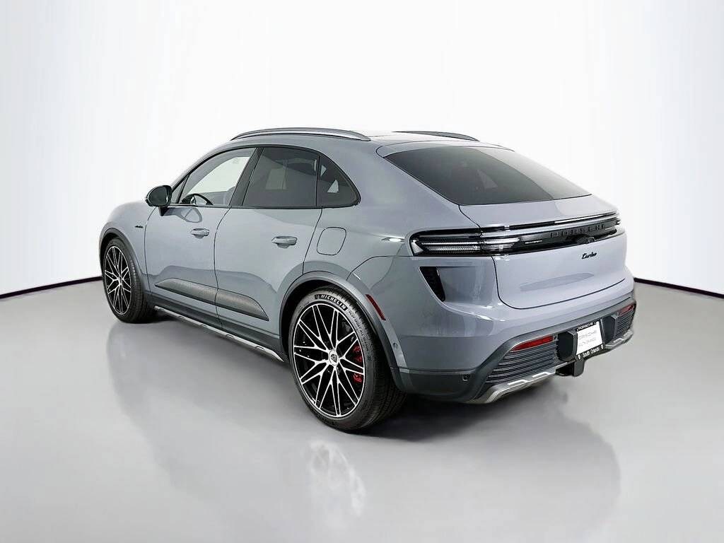 New 2025 Porsche Macan Electric Turbo SUV