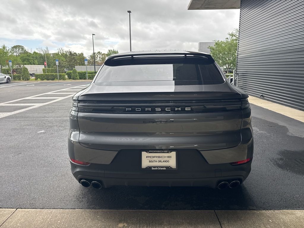 Certified 2024 Porsche Cayenne Coupe S SUV
