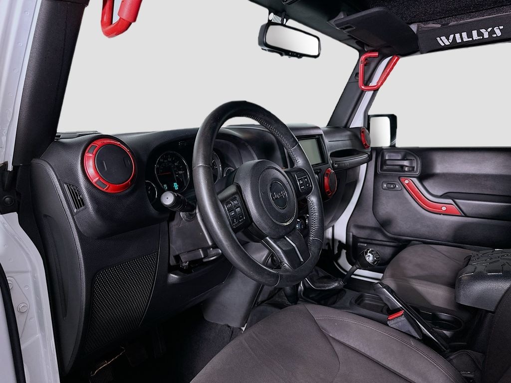 Used 2015 Jeep Wrangler Willys Wheeler SUV