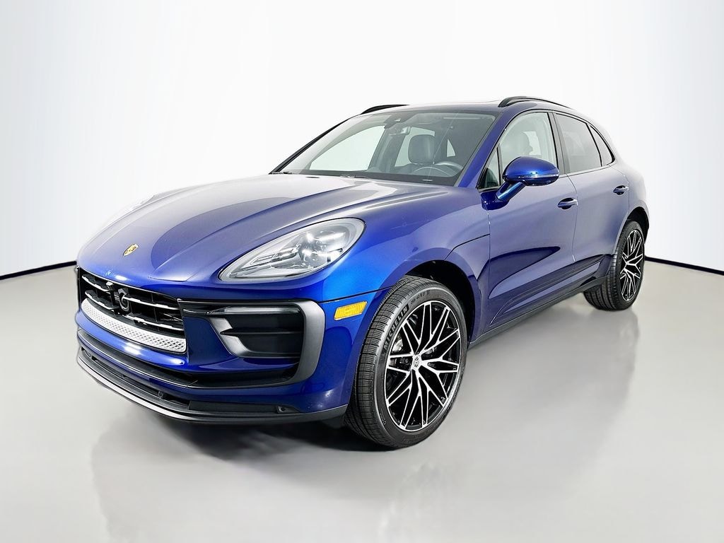 New 2025 Porsche Macan SUV