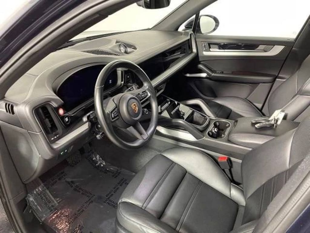 Certified 2024 Porsche Cayenne E-Hybrid SUV
