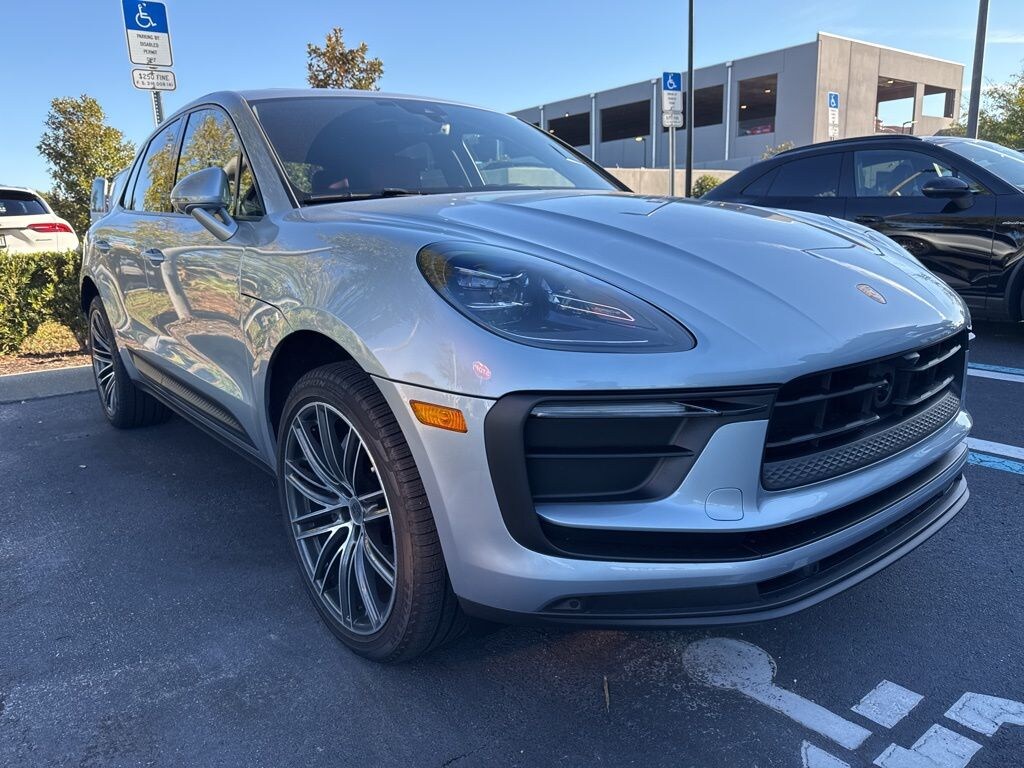 Certified 2025 Porsche Macan SUV
