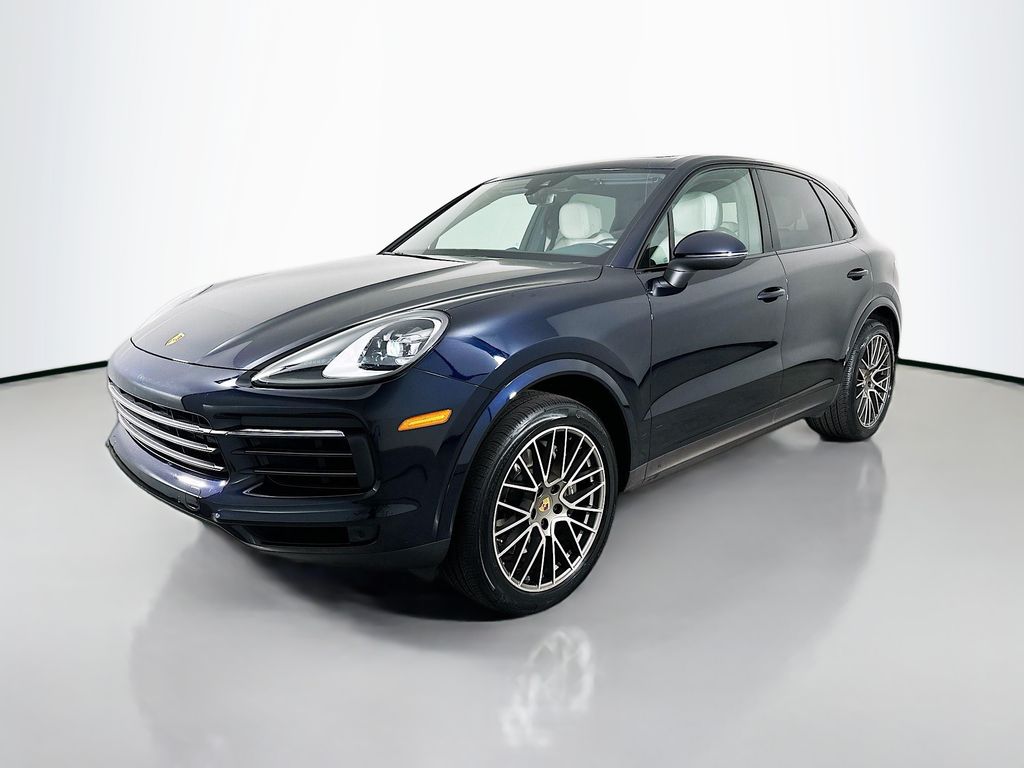 2023 Porsche Cayenne Base