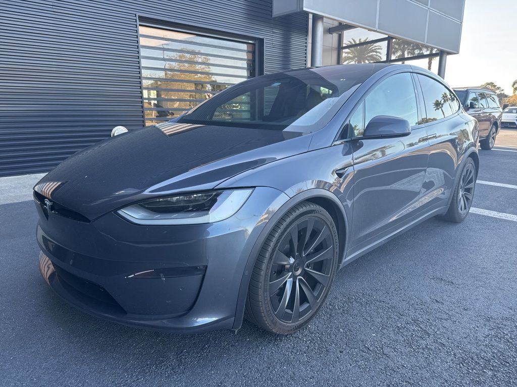 2022 Tesla Model X Plaid