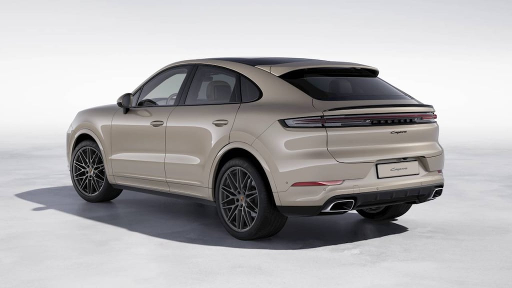 New 2026 Porsche Cayenne Coupe Coupe Coupe