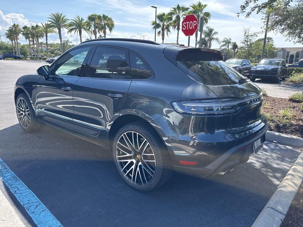 Certified 2026 Porsche Macan SUV