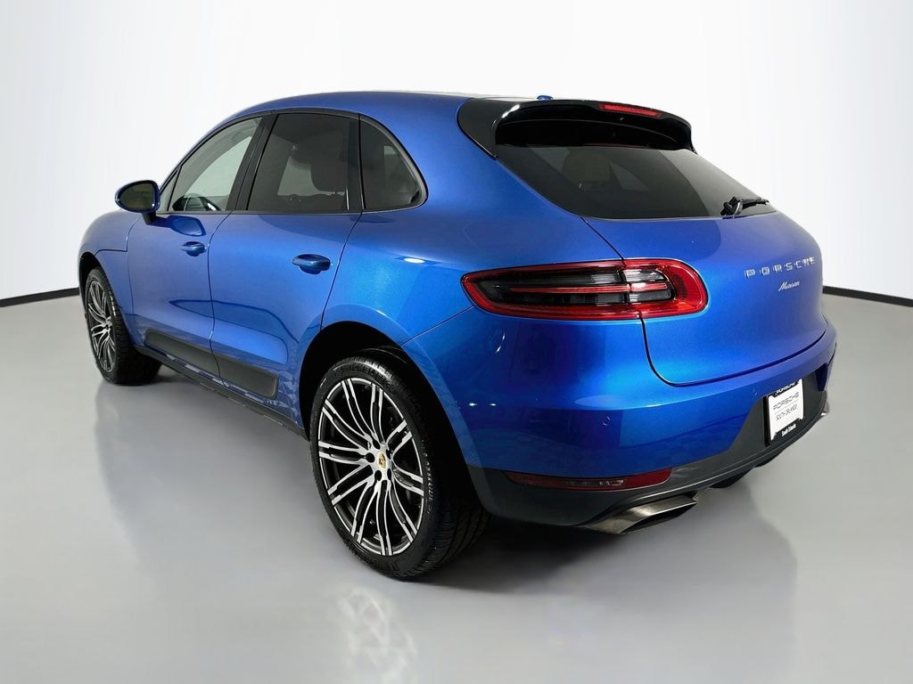 Used 2018 Porsche Macan SUV