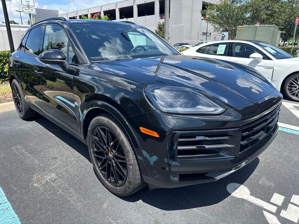 Certified 2026 Porsche Cayenne SUV