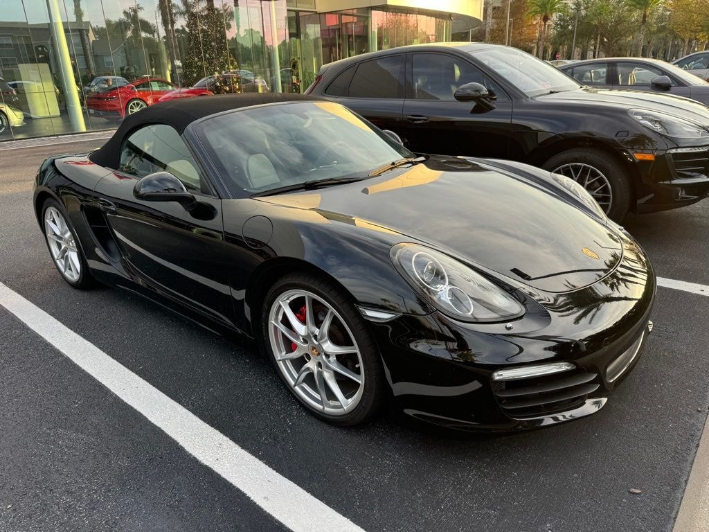 Used 2014 Porsche Boxster S Convertible