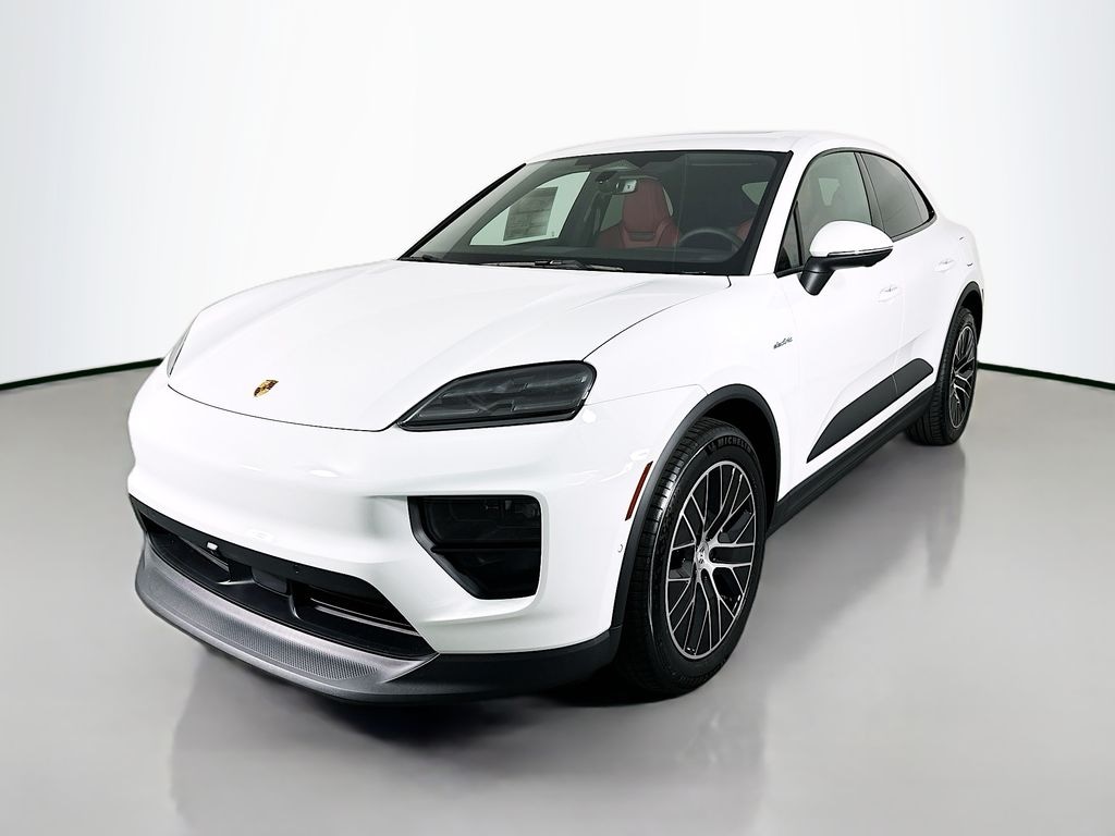 Certified 2026 Porsche Macan Electric SUV