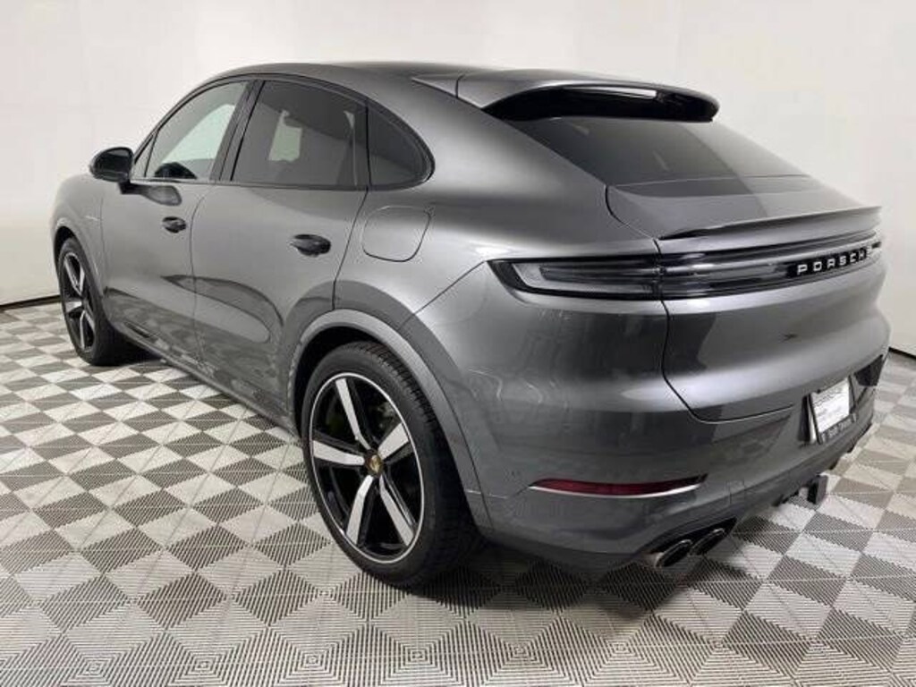 Certified 2025 Porsche Cayenne E-Hybrid Coupe SUV