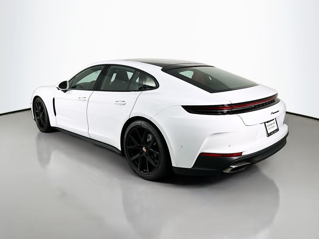 New 2026 Porsche Panamera Hatchback