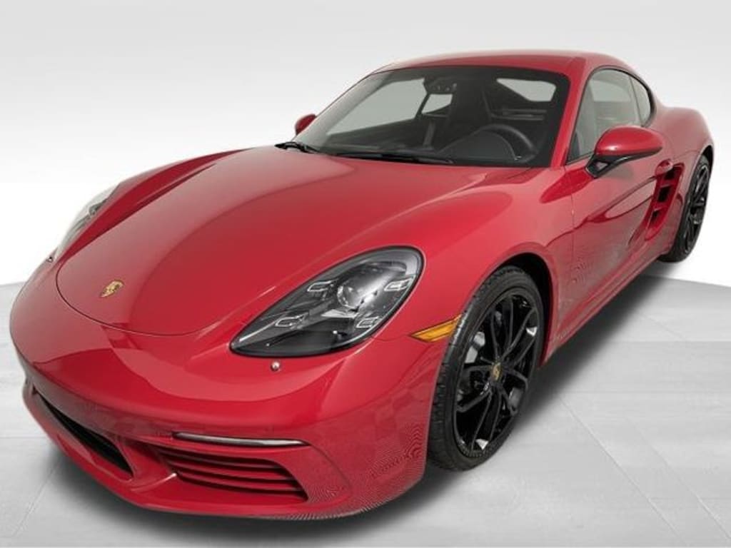 Certified 2025 Porsche 718 Cayman  Coupe