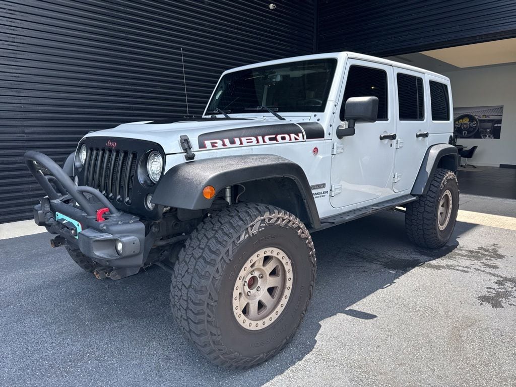 2017 Jeep Wrangler Rubicon Recon's photo