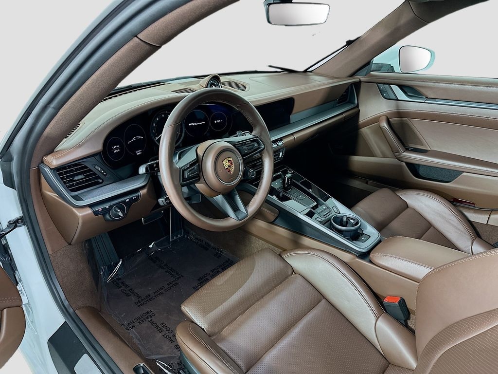 Certified 2024 Porsche 911 Carrera Coupe