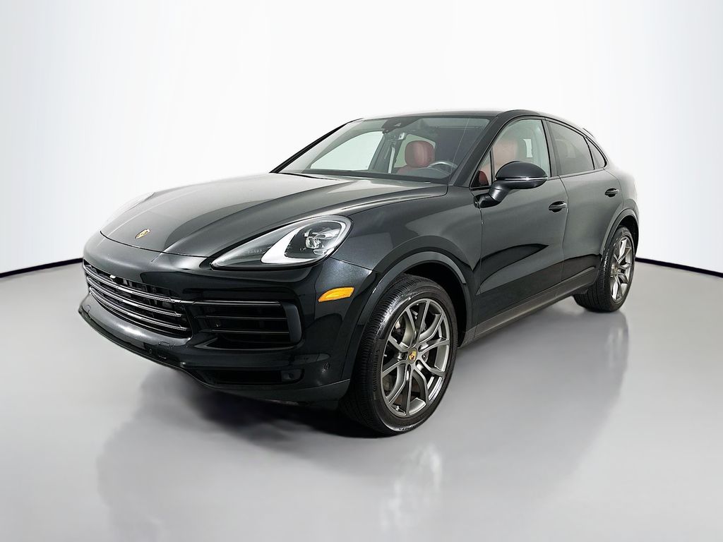 2023 Porsche Cayenne Coup Platinum Edition's photo