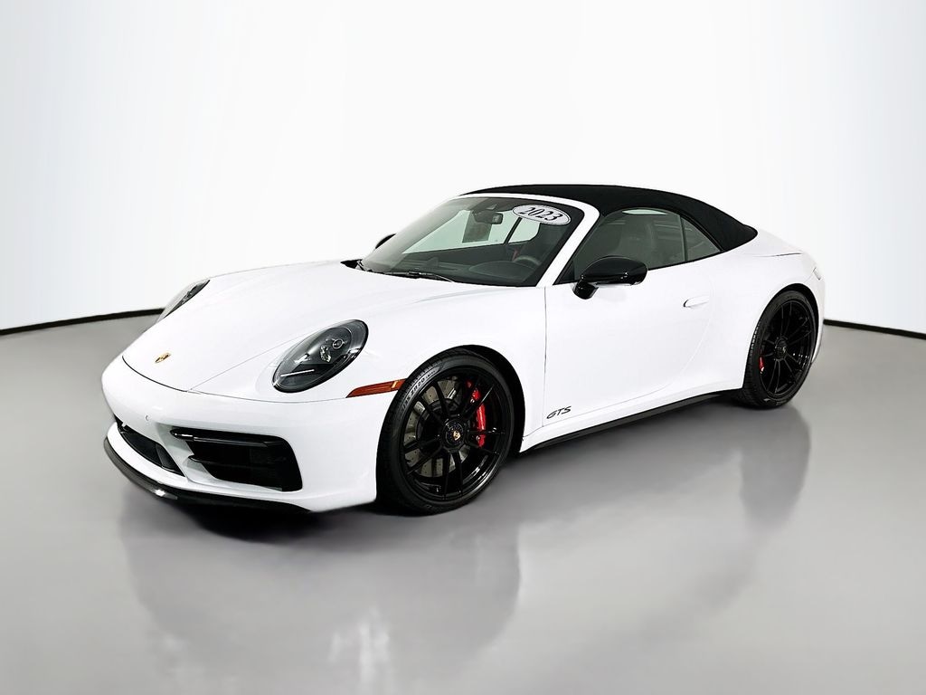 Certified 2023 Porsche 911 Carrera 4 GTS Convertible