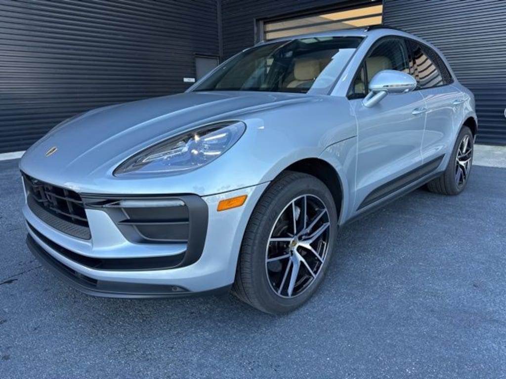 Certified 2025 Porsche Macan SUV
