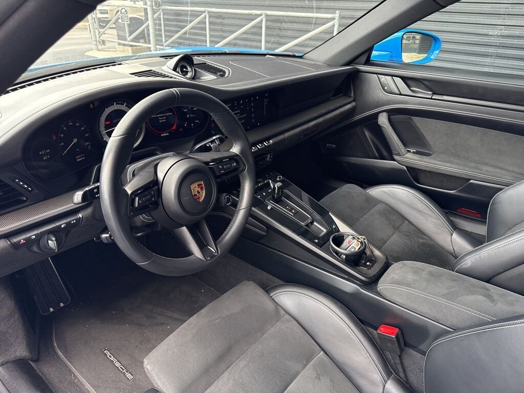 Certified 2023 Porsche 911 Carrera 4 GTS Coupe