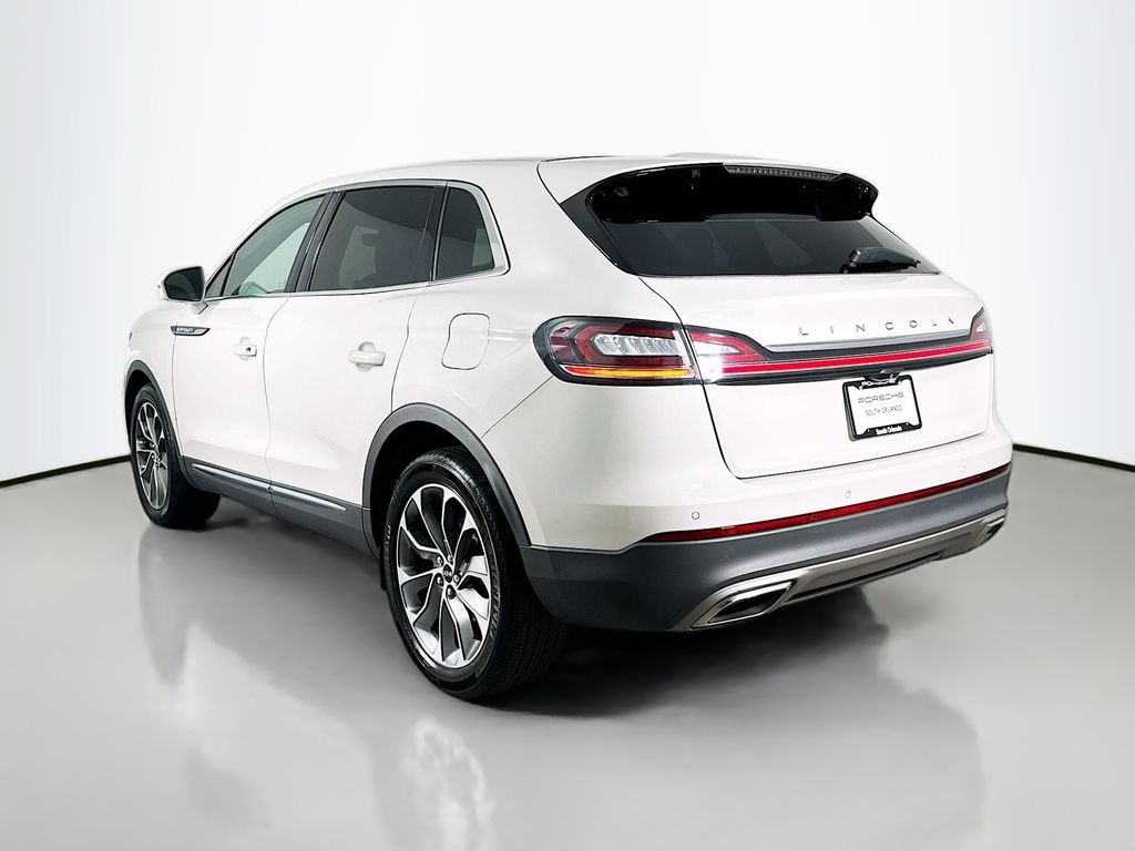 Used 2021 Lincoln Nautilus Reserve SUV