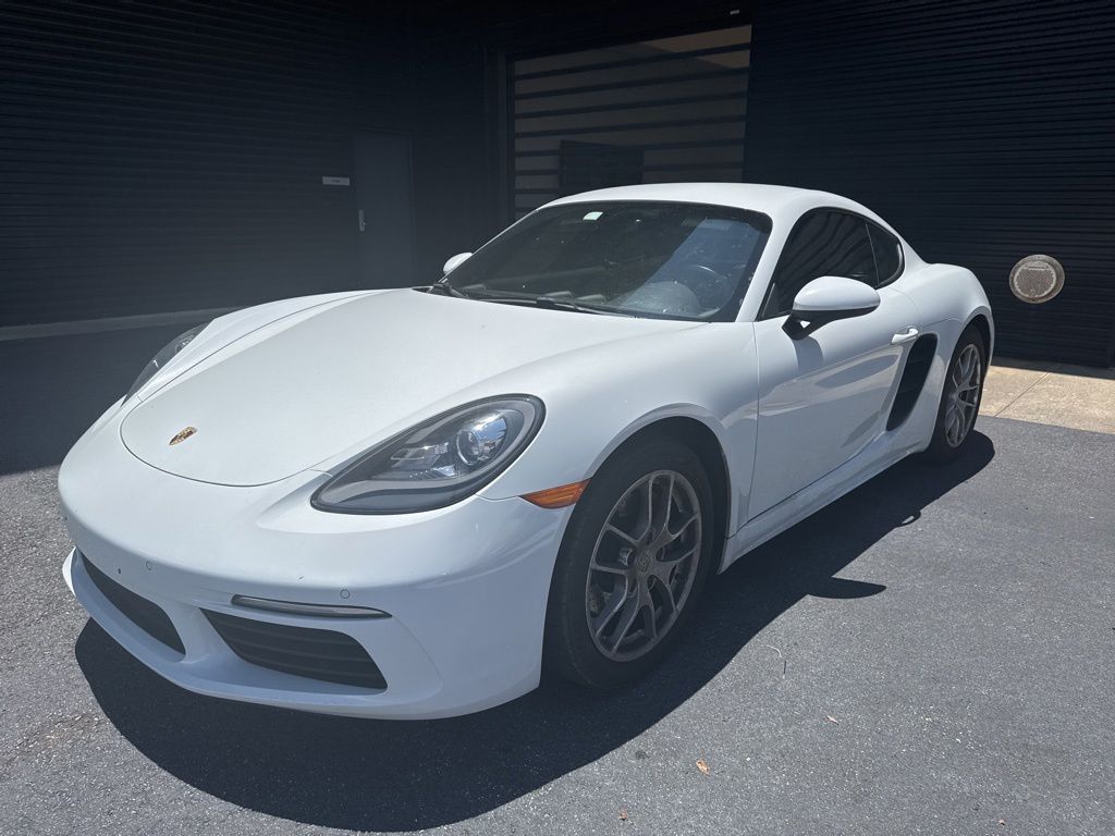 2018 Porsche 718 Cayman's photo