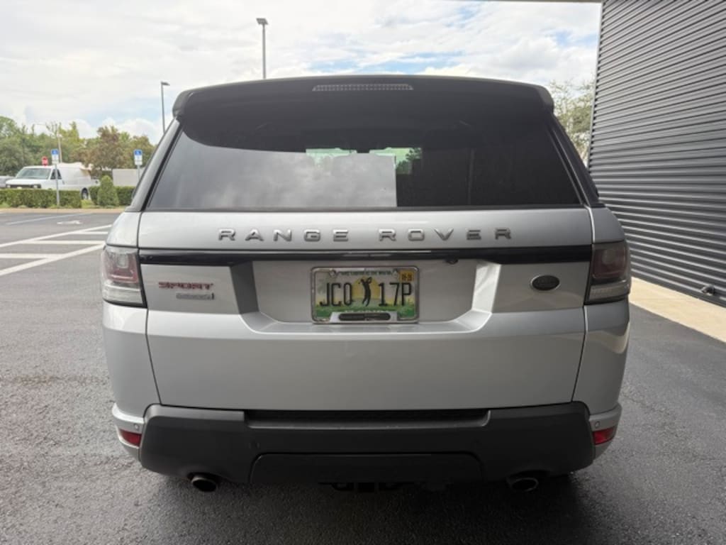 Used 2015 Land Rover Range Rover Sport 5.0L V8 Supercharged Autobiography SUV