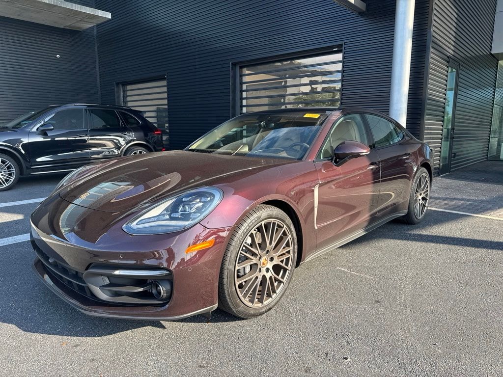 Certified 2023 Porsche Panamera Hatchback