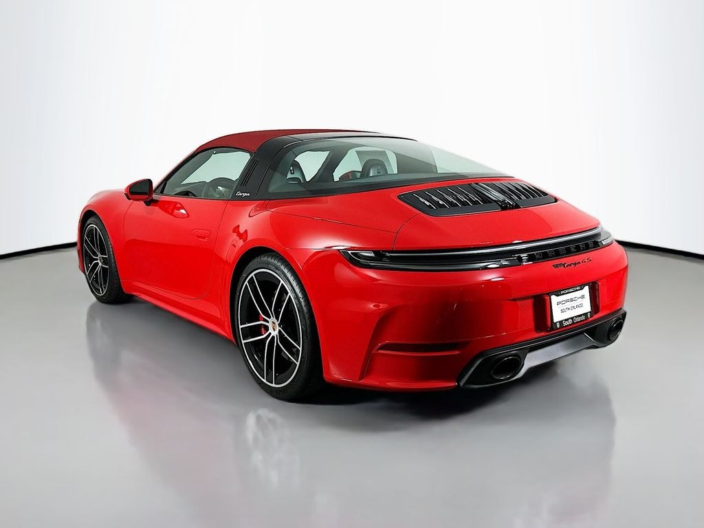 New 2026 Porsche 911 Targa 4S Coupe