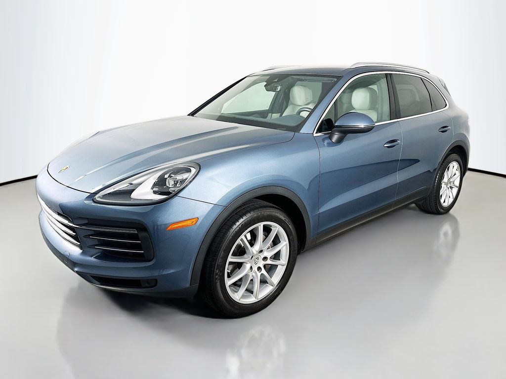 2019 Porsche Cayenne Base