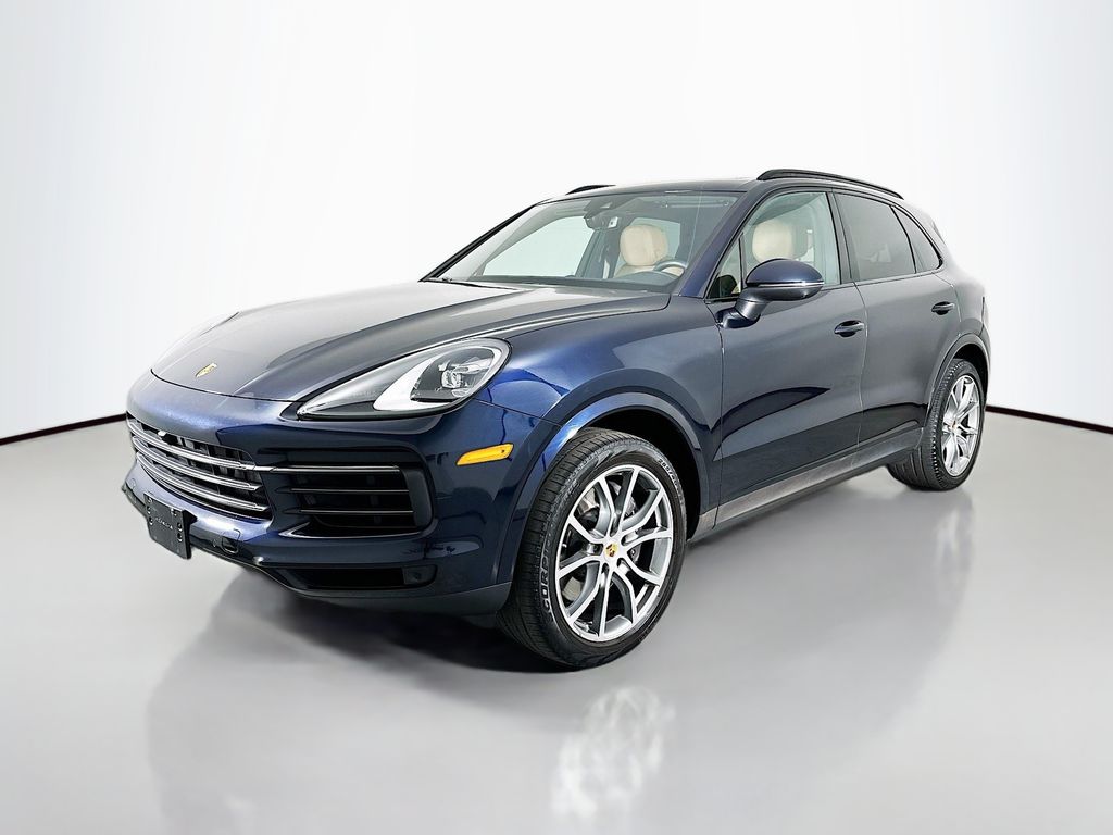 2022 Porsche Cayenne Platinum Edition