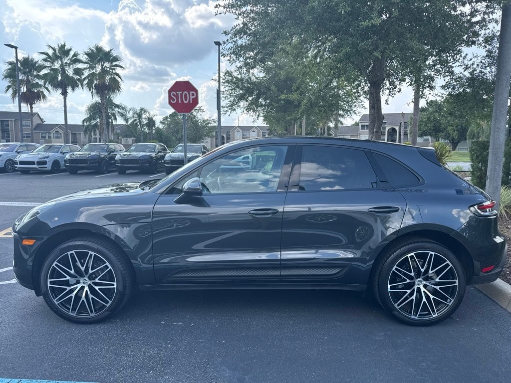Certified 2026 Porsche Macan SUV