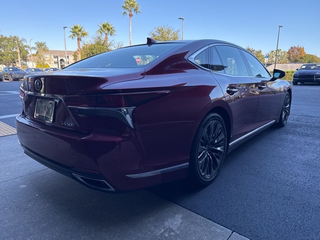Used 2019 Lexus LS 500 Base Sedan