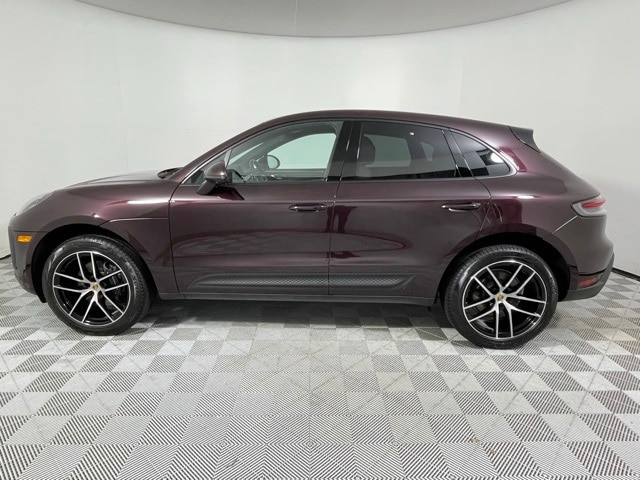 Certified 2024 Porsche Macan Base with VIN WP1AA2A52RLB20593 for sale in Orlando, FL