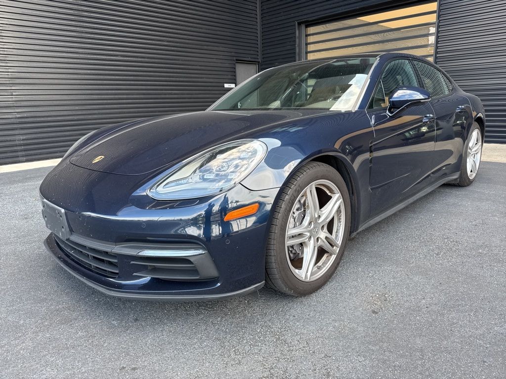 Used 2018 Porsche Panamera 4 Hatchback