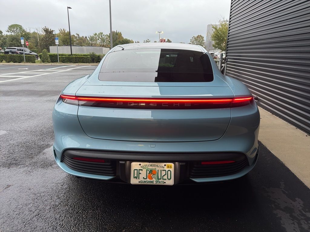 Certified 2021 Porsche Taycan 4S Sedan