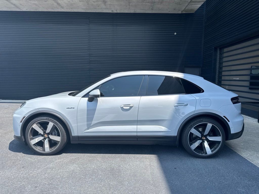 Certified 2025 Porsche Macan Electric SUV