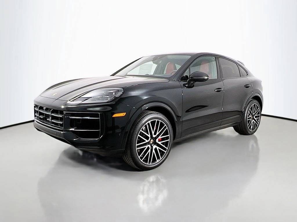 New 2025 Porsche Cayenne Coupe S SUV